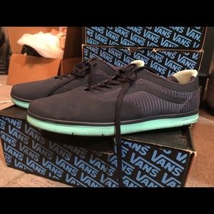 Vans LXVI Graphs (Navy/Teal)